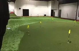 Golf and Putting Zones